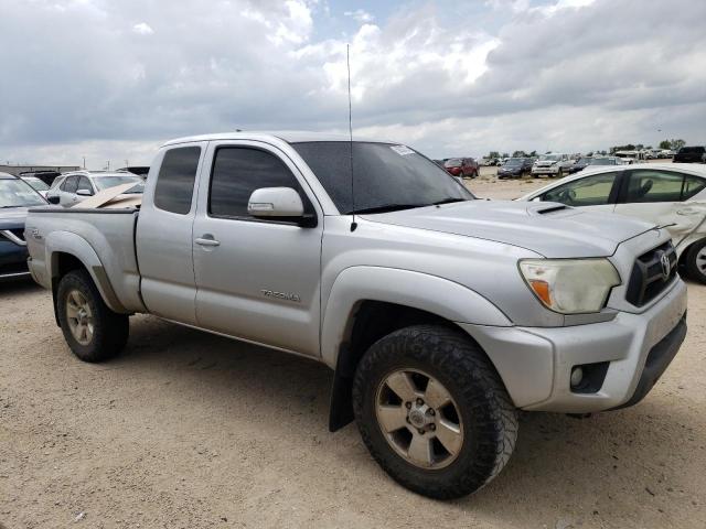 5TFTU4GN2CX022281 - 2012 TOYOTA TACOMA PRERUNNER ACCESS CAB SILVER photo 4