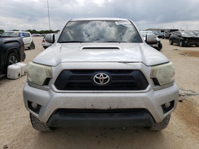 5TFTU4GN2CX022281 - 2012 TOYOTA TACOMA PRERUNNER ACCESS CAB SILVER photo 5