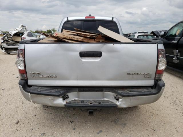 5TFTU4GN2CX022281 - 2012 TOYOTA TACOMA PRERUNNER ACCESS CAB SILVER photo 6