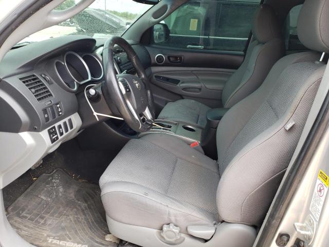 5TFTU4GN2CX022281 - 2012 TOYOTA TACOMA PRERUNNER ACCESS CAB SILVER photo 7