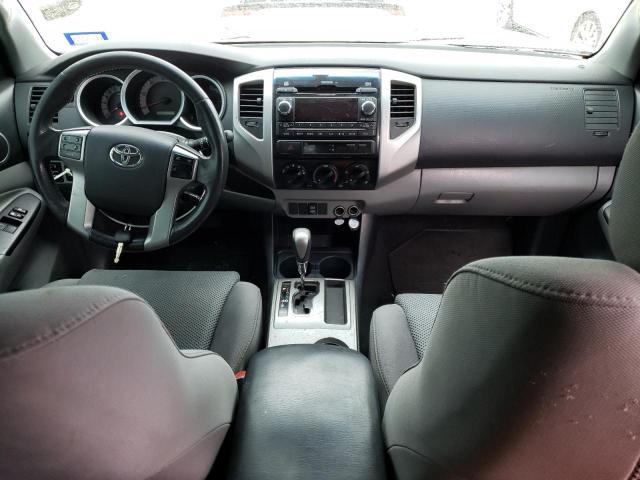 5TFTU4GN2CX022281 - 2012 TOYOTA TACOMA PRERUNNER ACCESS CAB SILVER photo 8