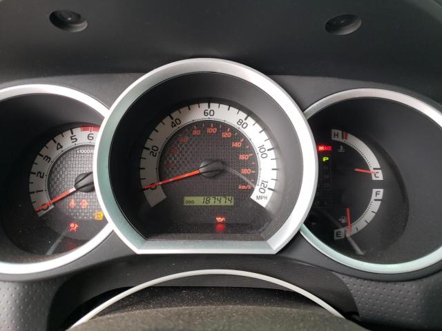 5TFTU4GN2CX022281 - 2012 TOYOTA TACOMA PRERUNNER ACCESS CAB SILVER photo 9