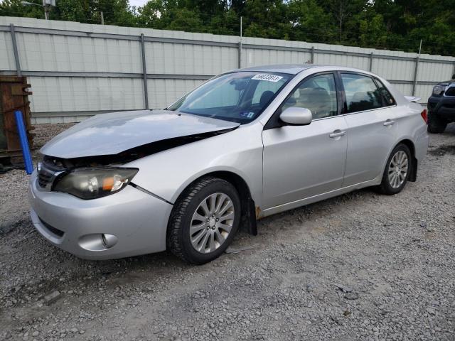 JF1GE61668H530076 - 2008 SUBARU IMPREZA 2.5I SILVER photo 1