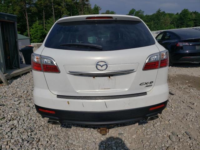 JM3TB3CV8C0358488 - 2012 MAZDA CX-9 WHITE photo 6