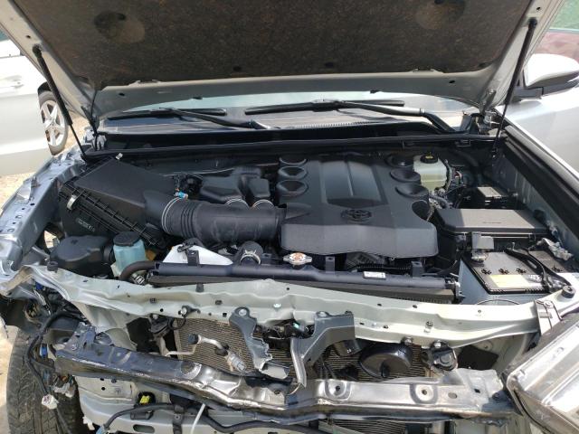 JTENU5JR7M5868862 - 2021 TOYOTA 4RUNNER SR5/SR5 PREMIUM 银色 照片 12