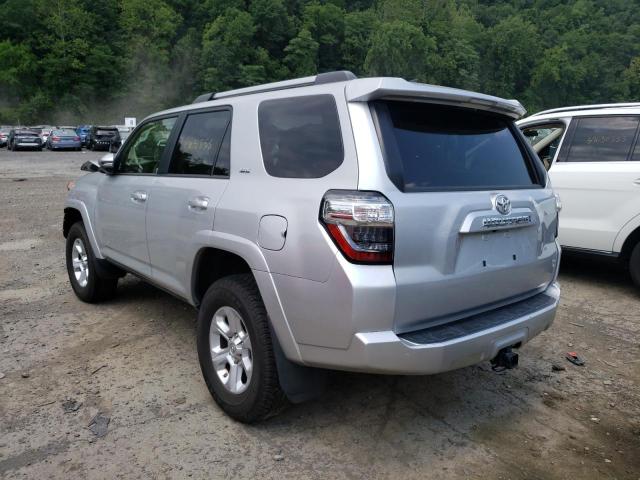 JTENU5JR7M5868862 - 2021 TOYOTA 4RUNNER SR5/SR5 PREMIUM 银色 照片 2