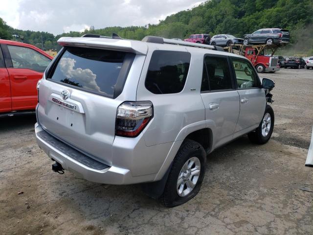 JTENU5JR7M5868862 - 2021 TOYOTA 4RUNNER SR5/SR5 PREMIUM 银色 照片 3