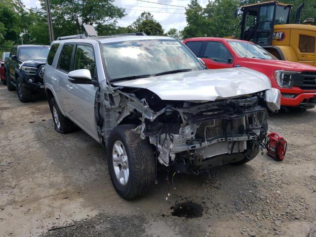 JTENU5JR7M5868862 - 2021 TOYOTA 4RUNNER SR5/SR5 PREMIUM 银色 照片 4