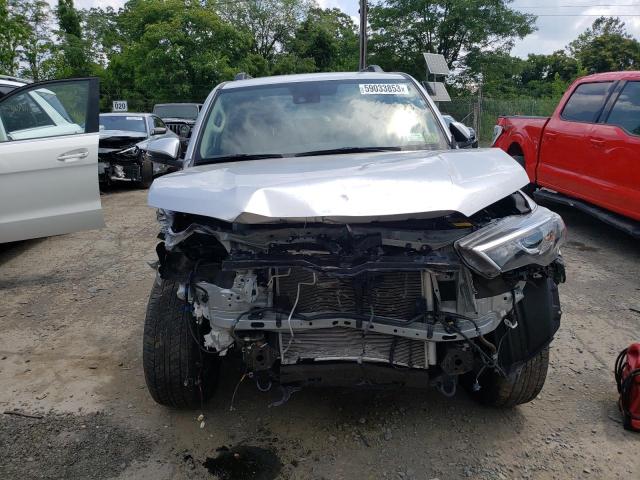 JTENU5JR7M5868862 - 2021 TOYOTA 4RUNNER SR5/SR5 PREMIUM 银色 照片 5