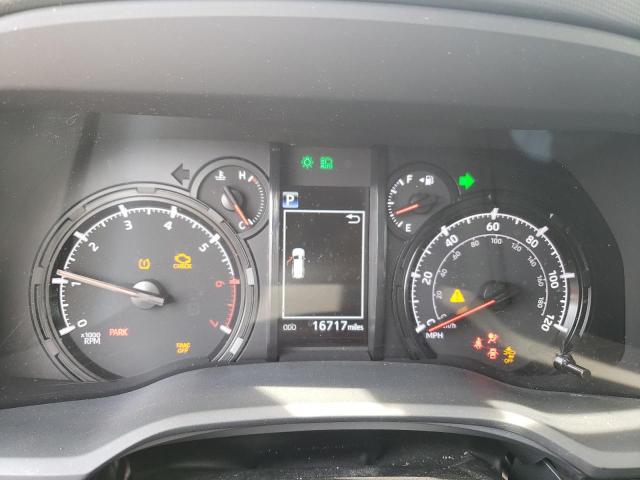 JTENU5JR7M5868862 - 2021 TOYOTA 4RUNNER SR5/SR5 PREMIUM 银色 照片 9