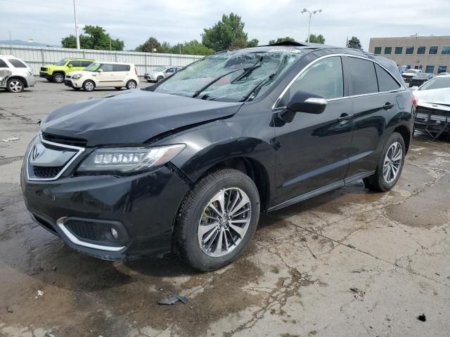 5J8TB4H71JL012613 - 2018 ACURA RDX ADVANCE BLACK photo 1