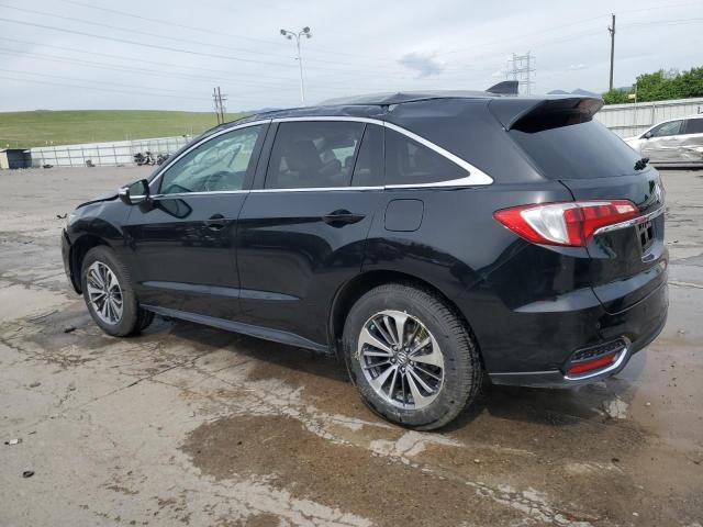 5J8TB4H71JL012613 - 2018 ACURA RDX ADVANCE BLACK photo 2