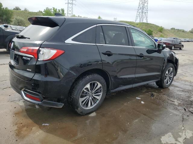 5J8TB4H71JL012613 - 2018 ACURA RDX ADVANCE BLACK photo 3