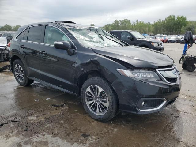 5J8TB4H71JL012613 - 2018 ACURA RDX ADVANCE BLACK photo 4