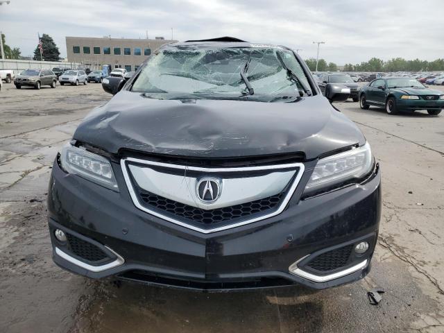 5J8TB4H71JL012613 - 2018 ACURA RDX ADVANCE BLACK photo 5