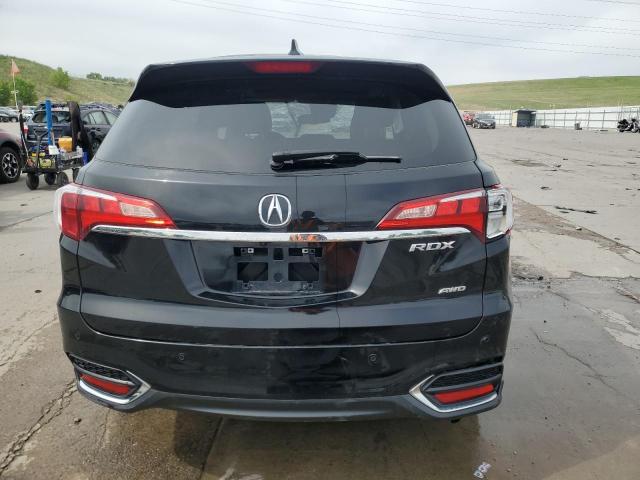 5J8TB4H71JL012613 - 2018 ACURA RDX ADVANCE BLACK photo 6
