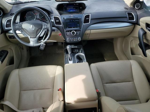 5J8TB4H71JL012613 - 2018 ACURA RDX ADVANCE BLACK photo 8