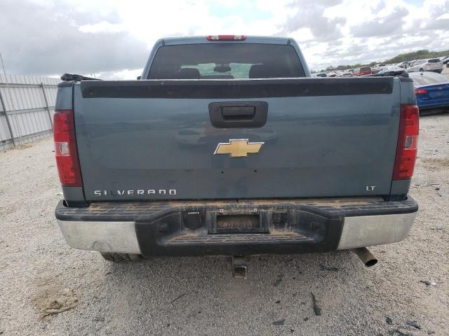 2GCEK13Y471540151 - 2007 CHEVROLET SILVERADO K1500 CREW CAB BLUE photo 6