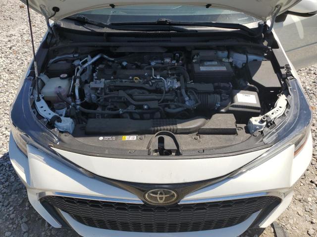 JTNK4RBE1K3071571 - 2019 TOYOTA COROLLA SE WHITE photo 12