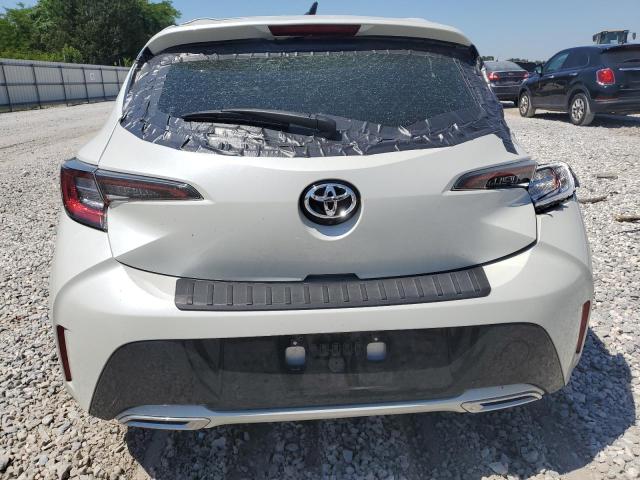 JTNK4RBE1K3071571 - 2019 TOYOTA COROLLA SE WHITE photo 6