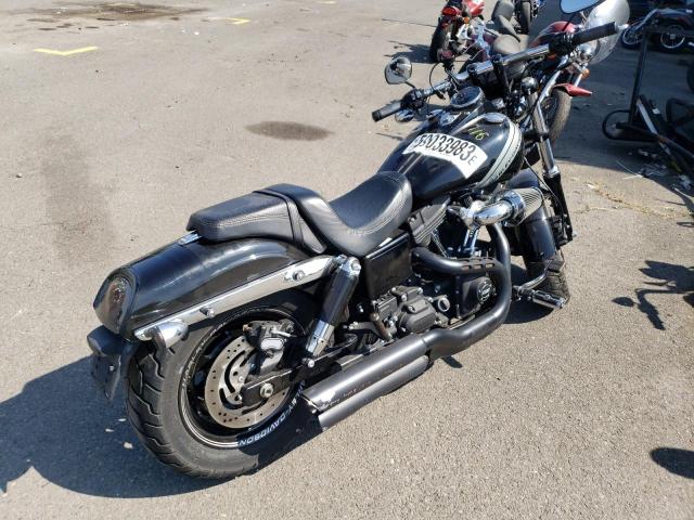 1HD1GYM11EC327559 - 2014 HARLEY-DAVIDSON FXDF DYNA FAT BOB BLACK photo 4