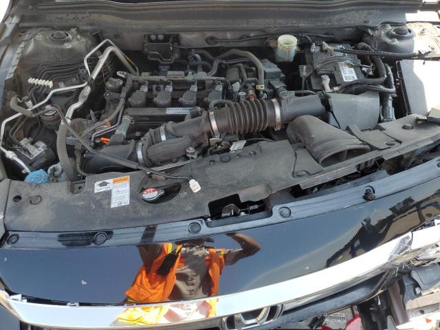 1HGCV1F46JA200019 - 2018 HONDA ACCORD EX BLACK photo 11