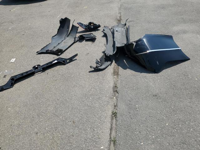 1HGCV1F46JA200019 - 2018 HONDA ACCORD EX BLACK photo 12