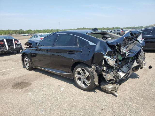 1HGCV1F46JA200019 - 2018 HONDA ACCORD EX BLACK photo 2