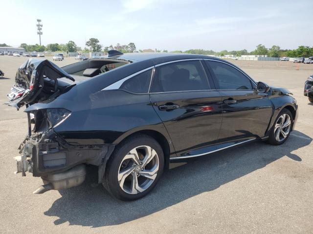 1HGCV1F46JA200019 - 2018 HONDA ACCORD EX BLACK photo 3