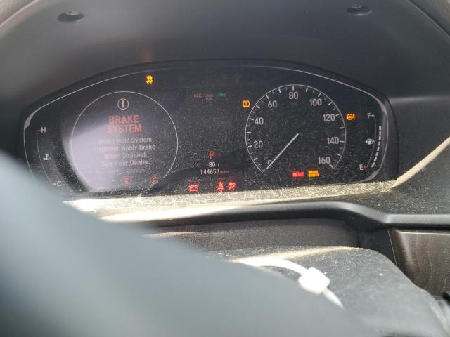 1HGCV1F46JA200019 - 2018 HONDA ACCORD EX BLACK photo 9