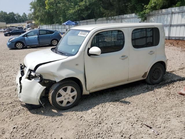 JN8AZ28R09T119014 - 2009 NISSAN CUBE BASE WHITE photo 1