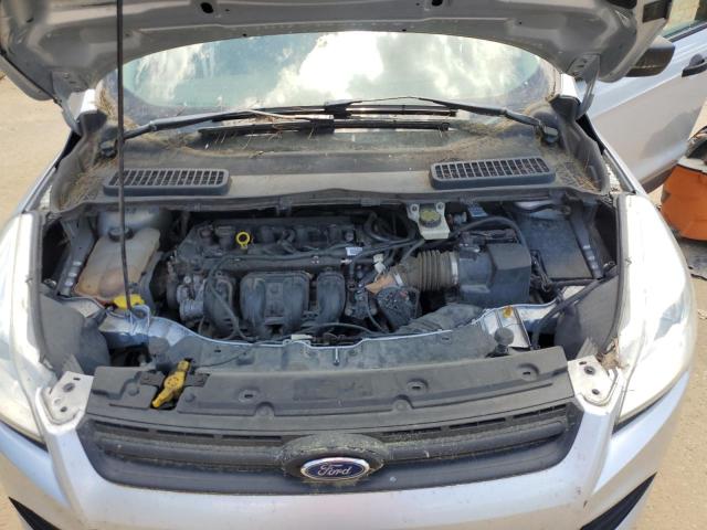 1FMCU0F77EUA38794 - 2014 FORD ESCAPE S SILVER photo 11