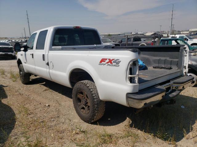 1FTWW31P16EC08969 - 2006 FORD F350 SRW SUPER DUTY WHITE photo 3