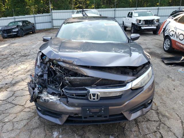 19XFC1F32GE006196 - 2016 HONDA CIVIC EX GRAY photo 5