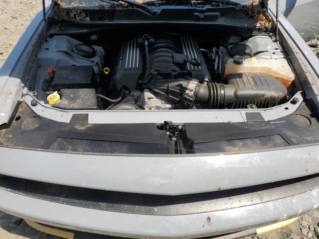2C3CDZFJ4MH555478 - 2021 DODGE CHALLENGER R/T SCAT PACK GRAY photo 11