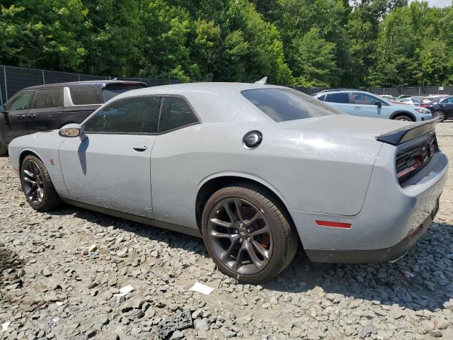 2C3CDZFJ4MH555478 - 2021 DODGE CHALLENGER R/T SCAT PACK GRAY photo 2