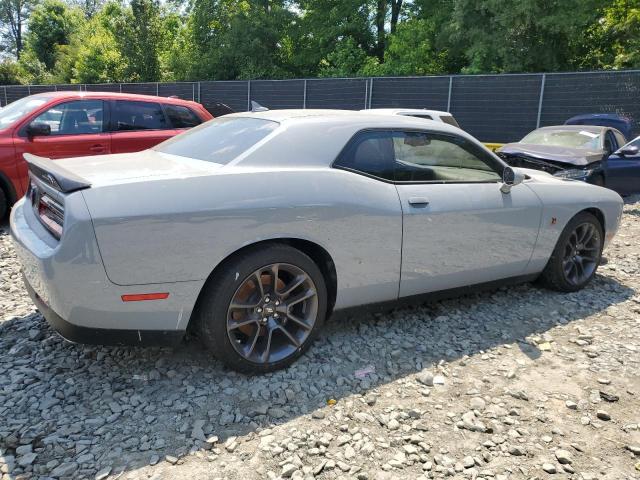 2C3CDZFJ4MH555478 - 2021 DODGE CHALLENGER R/T SCAT PACK GRAY photo 3