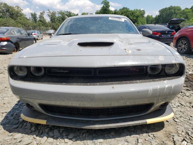 2C3CDZFJ4MH555478 - 2021 DODGE CHALLENGER R/T SCAT PACK GRAY photo 5