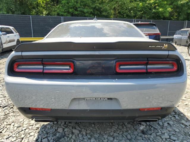 2C3CDZFJ4MH555478 - 2021 DODGE CHALLENGER R/T SCAT PACK GRAY photo 6