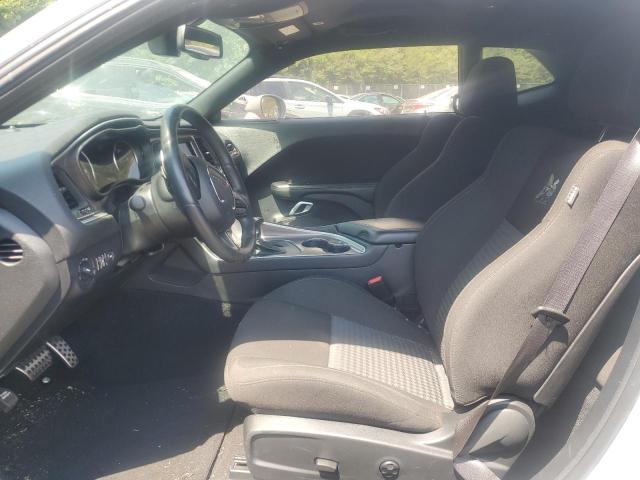 2C3CDZFJ4MH555478 - 2021 DODGE CHALLENGER R/T SCAT PACK GRAY photo 7