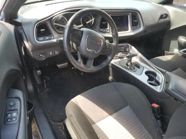 2C3CDZFJ4MH555478 - 2021 DODGE CHALLENGER R/T SCAT PACK GRAY photo 8