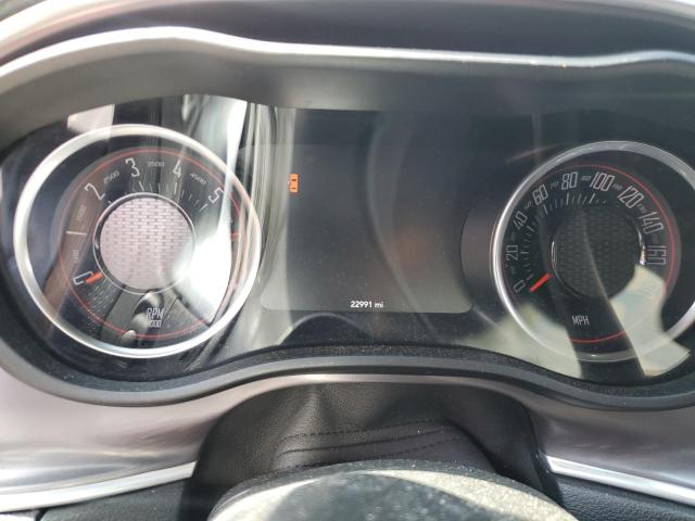 2C3CDZFJ4MH555478 - 2021 DODGE CHALLENGER R/T SCAT PACK GRAY photo 9