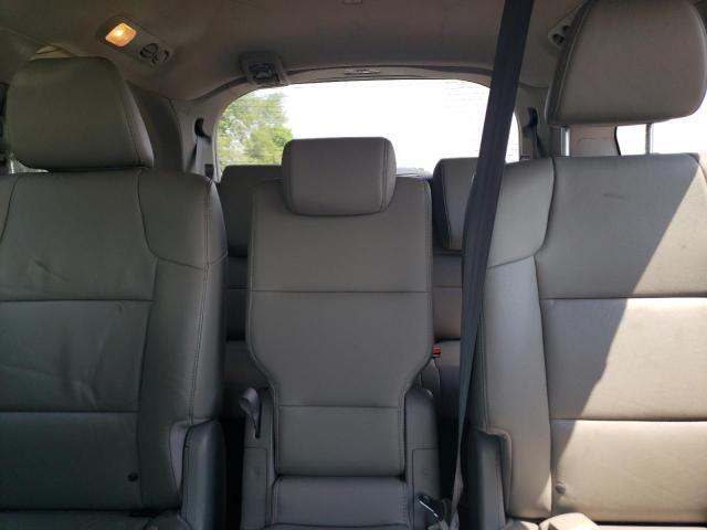 5FNRL5H60GB016635 - 2016 HONDA ODYSSEY EXL BLUE photo 10