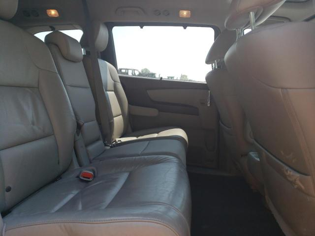 5FNRL5H60GB016635 - 2016 HONDA ODYSSEY EXL BLUE photo 11