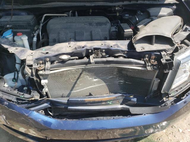 5FNRL5H60GB016635 - 2016 HONDA ODYSSEY EXL BLUE photo 12