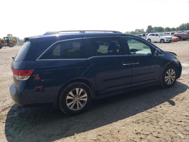 5FNRL5H60GB016635 - 2016 HONDA ODYSSEY EXL BLUE photo 3