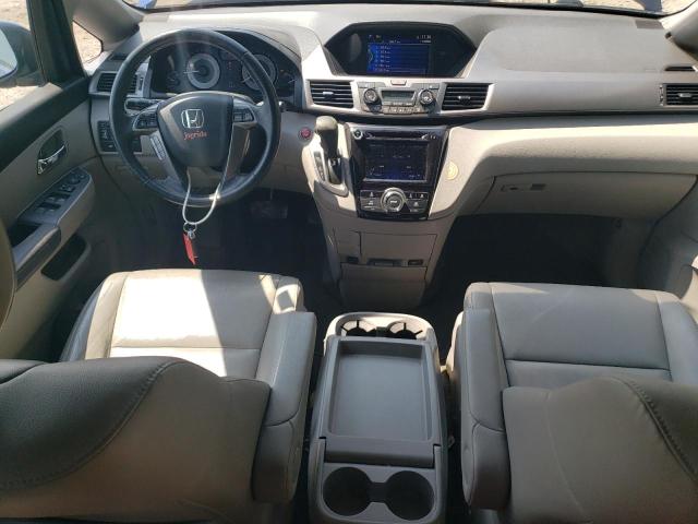 5FNRL5H60GB016635 - 2016 HONDA ODYSSEY EXL BLUE photo 8