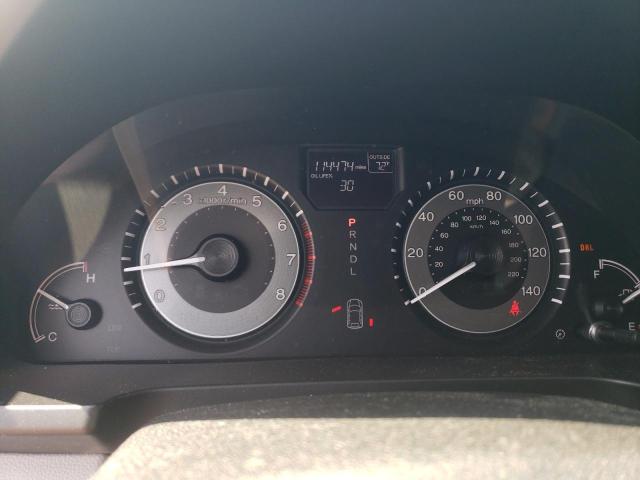 5FNRL5H60GB016635 - 2016 HONDA ODYSSEY EXL BLUE photo 9