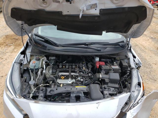 3N1CN8DV5LL900857 - 2020 NISSAN VERSA S SILVER photo 11