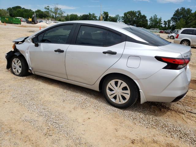 3N1CN8DV5LL900857 - 2020 NISSAN VERSA S SILVER photo 2